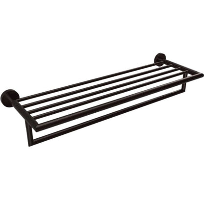 Bemeta Dark Raft (etajera) prosop baie, negru