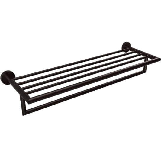 Bemeta Dark Raft (etajera) prosop baie, negru
