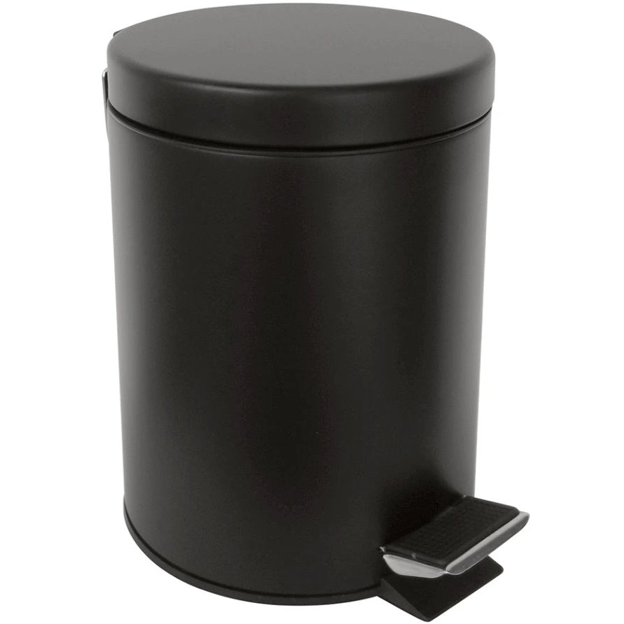 Bemeta Dark Cos de gunoi 3 l, negru