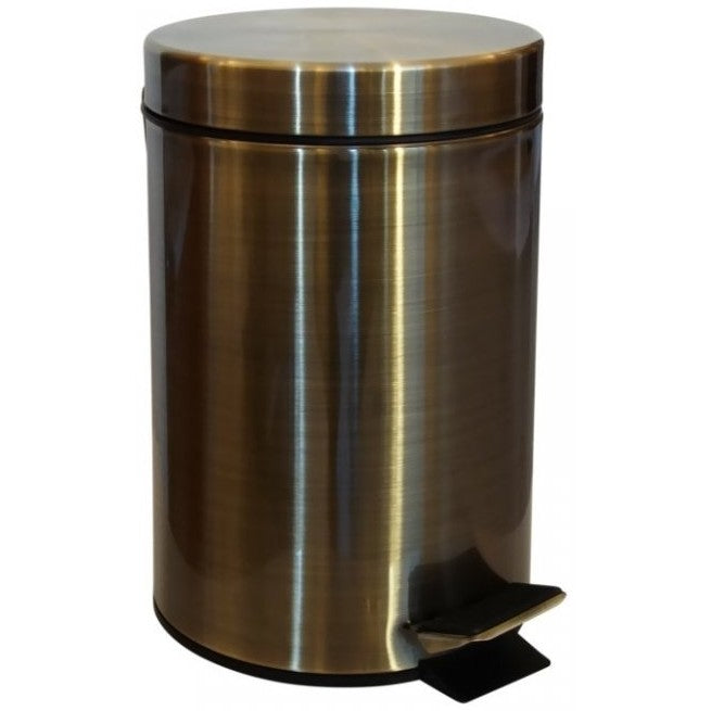 Bemeta Retro Cos gunoi 3 l, bronz
