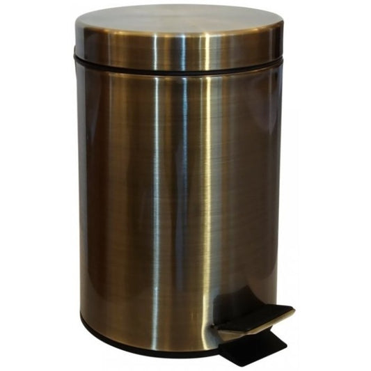 Bemeta Retro Cos gunoi 3 l, bronz