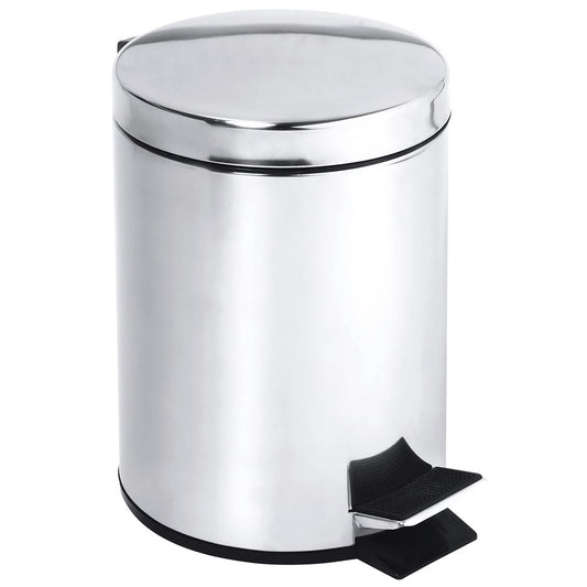 Bemeta Hotel Cos de gunoi rotund 20 litri, inox