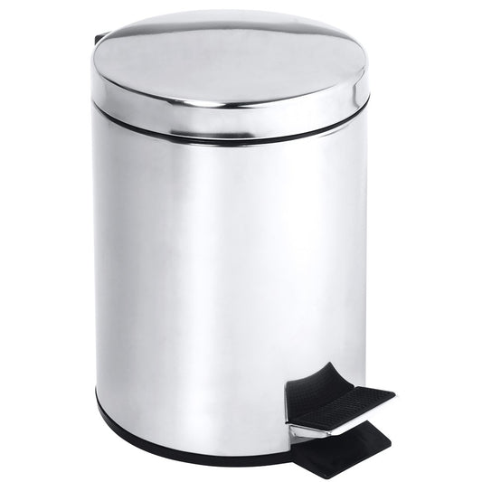 Bemeta Hotel Cos de gunoi rotund 30 litri, inox