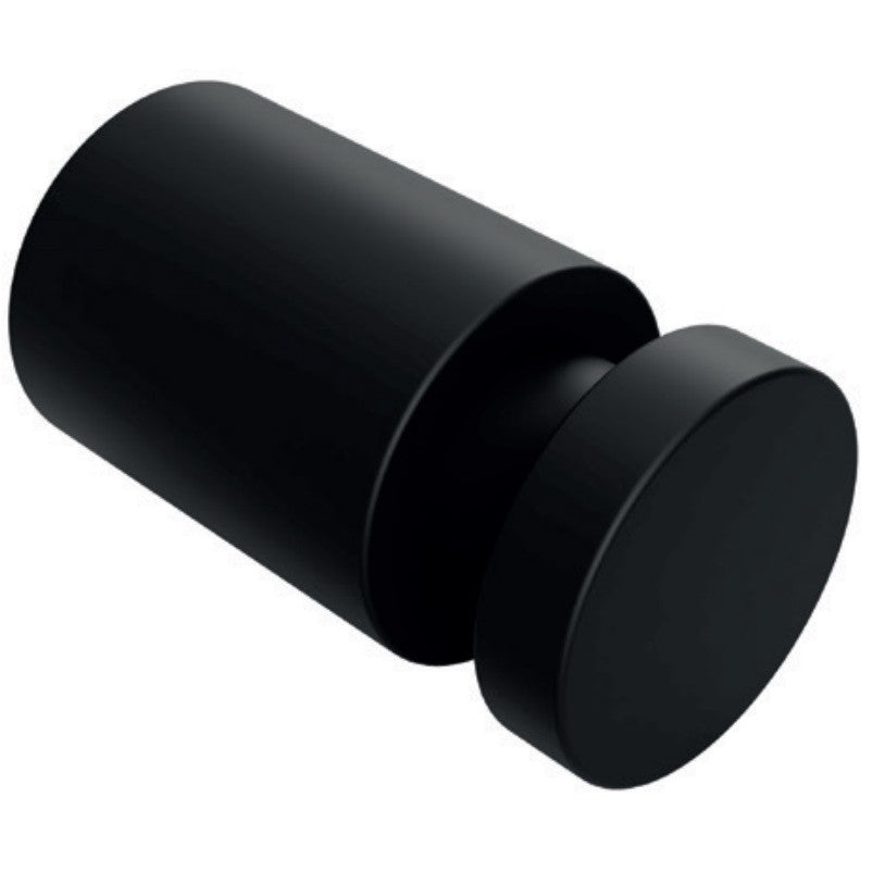 Bemeta Dark Cuier baie fara rozeta, negru