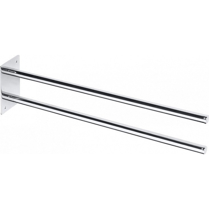 Bemeta Omega Suport prosop baie tip bara dubla 36 cm
