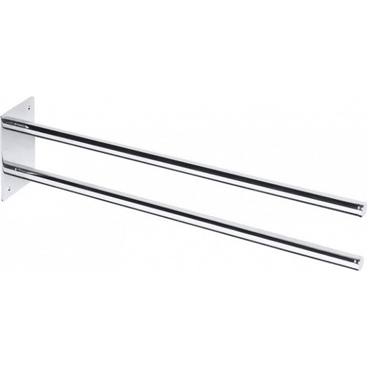 Bemeta Omega Suport prosop baie tip bara dubla 36 cm