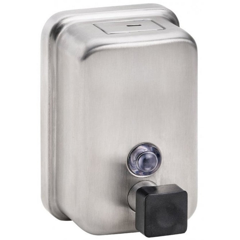 Bemeta Hotel Dozator sapun lichid 500 ml, inox mat