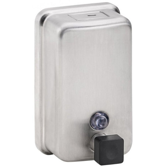 Bemeta Hotel Dozator sapun lichid 850 ml, inox mat