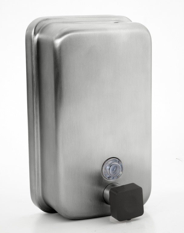 Bemeta Hotel Dozator sapun lichid 1250 ml, inox mat