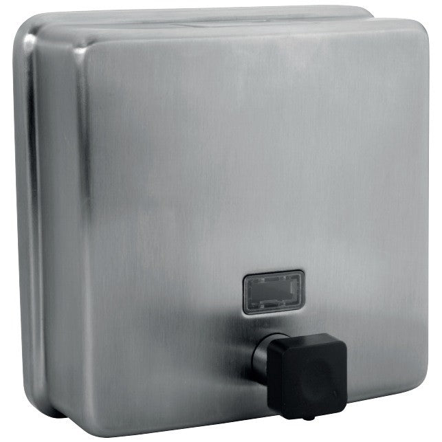 Bemeta Hotel Dozator sapun lichid 1500 ml, inox mat