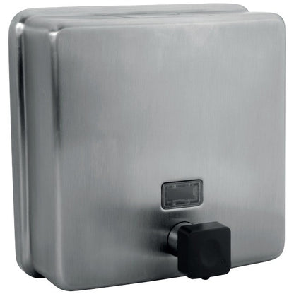 Bemeta Hotel Dozator sapun lichid 1500 ml, inox mat