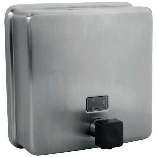 Bemeta Hotel Dozator sapun lichid 1500 ml, inox mat