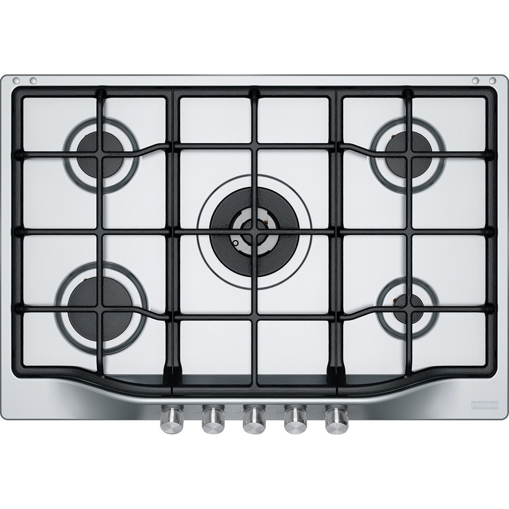 Franke Trend Line Plita cu gaz FHTL 755 4G TC C, 75x51 cm, inox