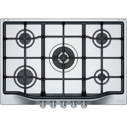 Franke Trend Line Plita cu gaz FHTL 755 4G TC C, 75x51 cm, inox