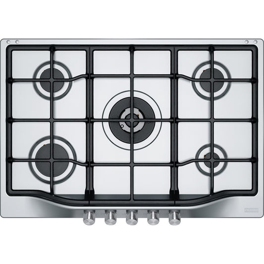Franke Trend Line Plita cu gaz FHTL 755 4G TC C, 75x51 cm, inox