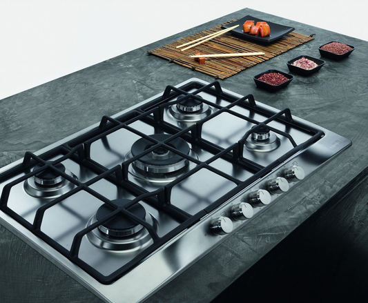 Franke Trend Line Plita cu gaz FHTL 755 4G TC C, 75x51 cm, inox