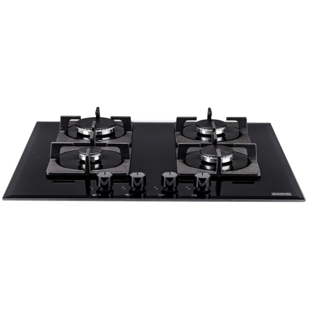 Franke New Glass FHNS 604 4G BK C Plita cu gaz 59x52 cm, negru