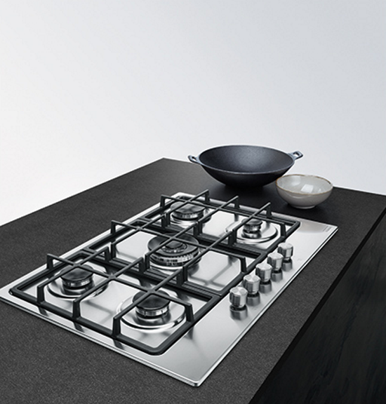 Franke Smart FHSM 755 4G DC XS C Plita cu gaz 73x51 cm, inox
