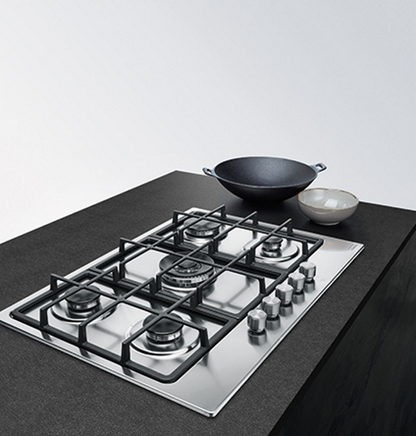 Franke Smart FHSM 755 4G DC XS C Plita cu gaz 73x51 cm, inox