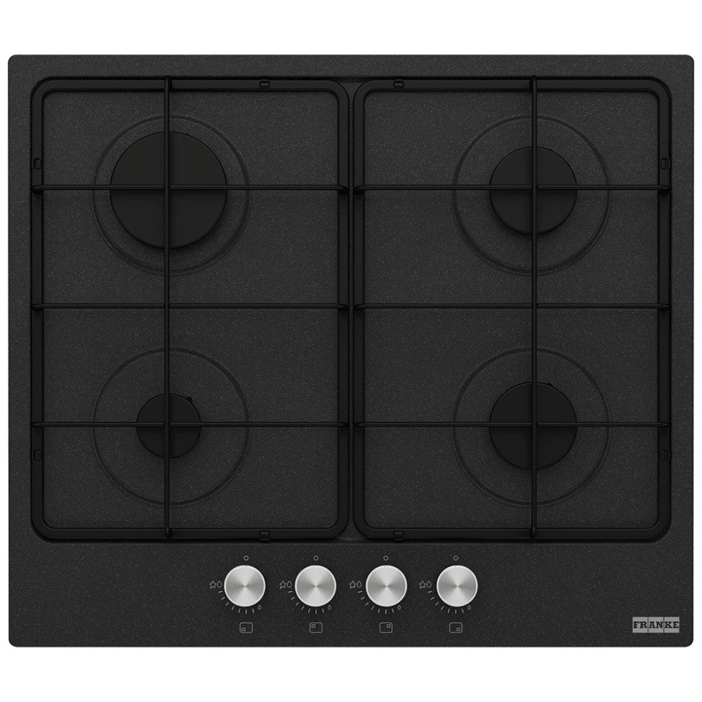 Franke Maris FHSM 604 4G ON E Plita cu gaz 59x51 cm, negru mat