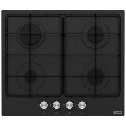 Franke Maris FHSM 604 4G ON E Plita cu gaz 59x51 cm, negru mat