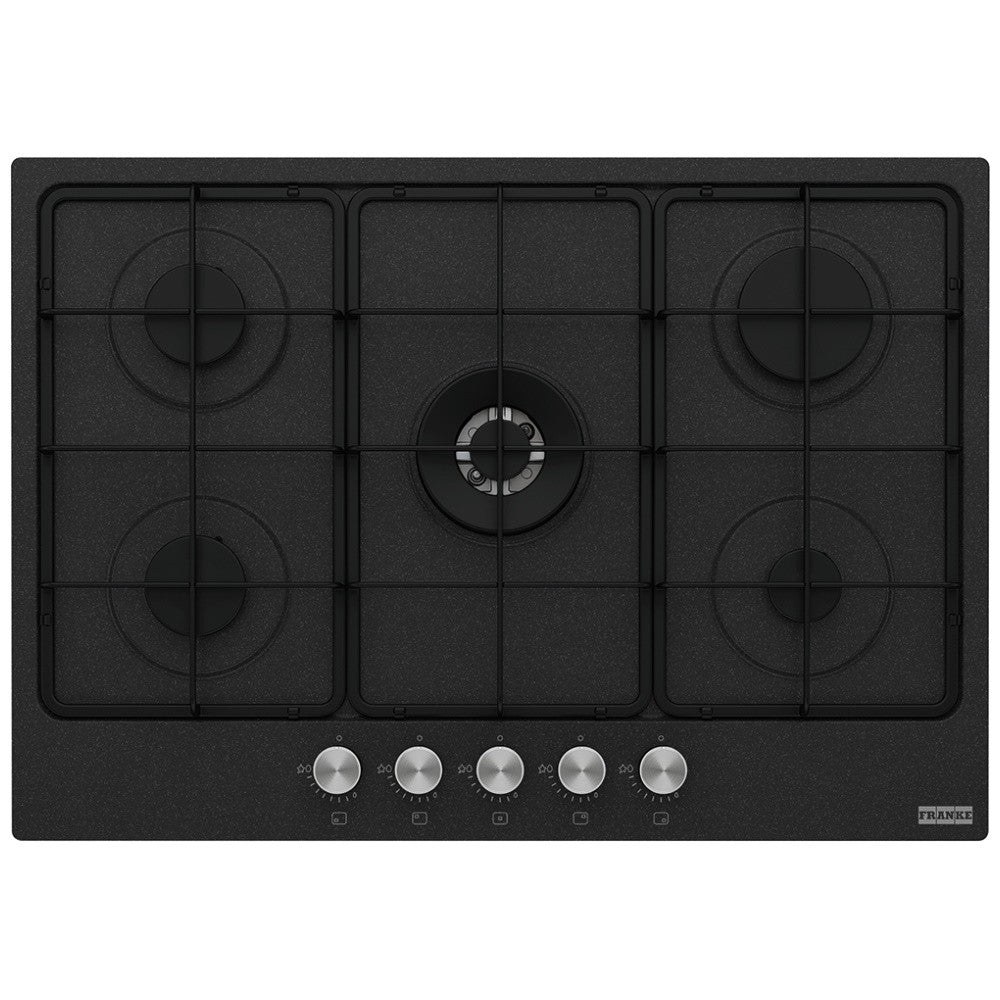 Franke Maris FHSM 755 4G DC ON E Plita cu gaz 59x51 cm, negru mat