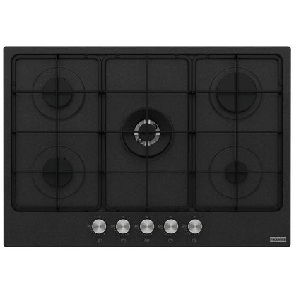 Franke Maris FHSM 755 4G DC ON E Plita cu gaz 59x51 cm, negru mat