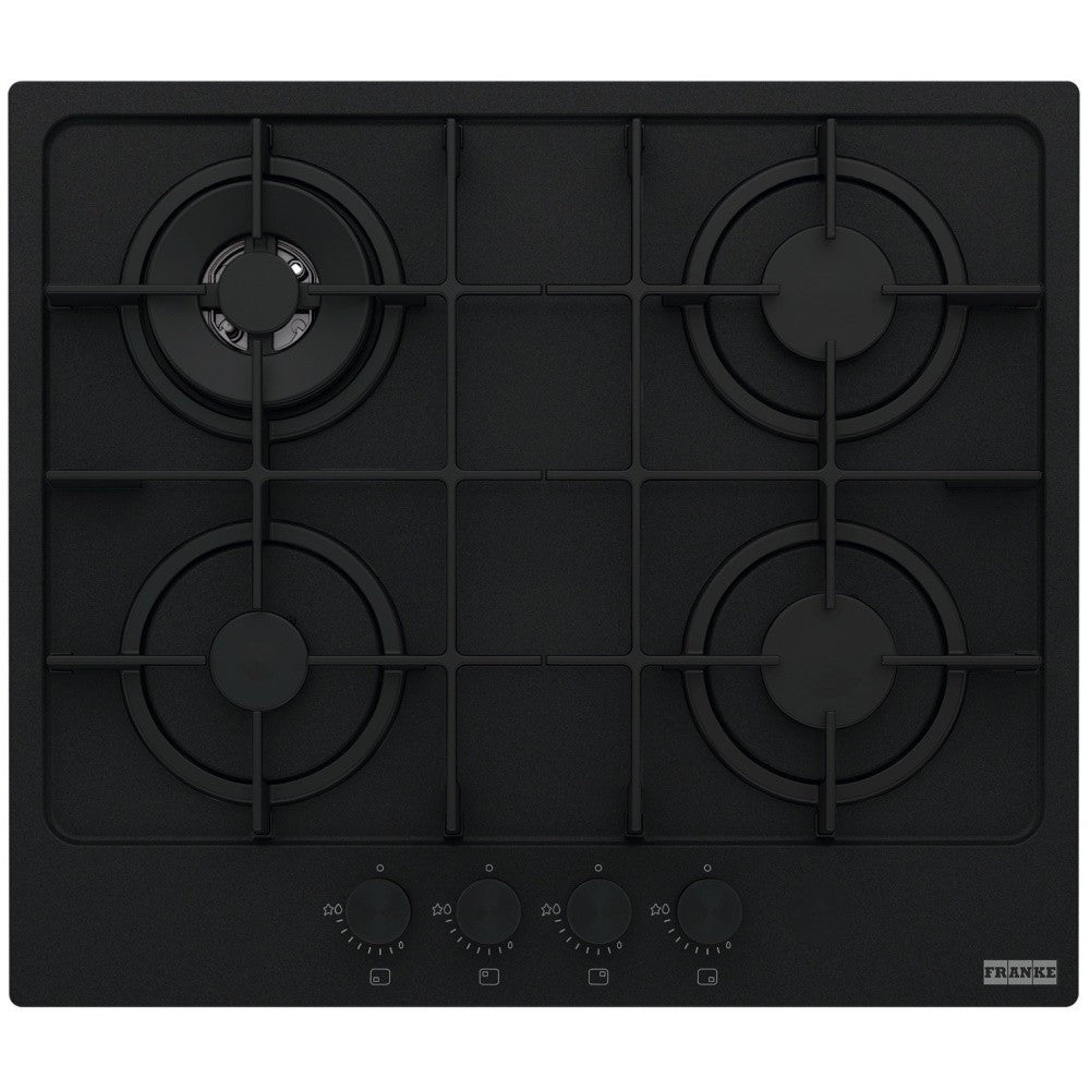 Franke Maris FHMA 604 3G DC MB C Plita cu gaz 59x51 cm, negru mat