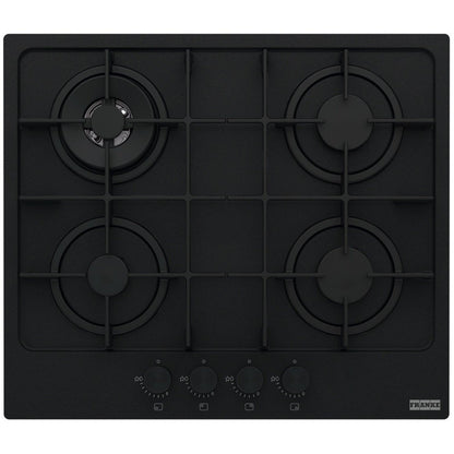 Franke Maris FHMA 604 3G DC MB C Plita cu gaz 59x51 cm, negru mat