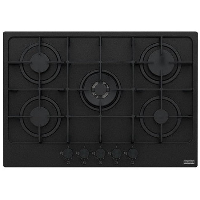 Franke Maris FHMA 755 4G DC MB C Plita cu gaz 73x51 cm, negru mat