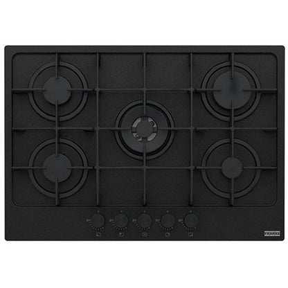 Franke Maris FHMA 755 4G DC MB C Plita cu gaz 73x51 cm, negru mat
