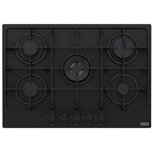 Franke Maris FHMA 755 4G DC MB C Plita cu gaz 73x51 cm, negru mat