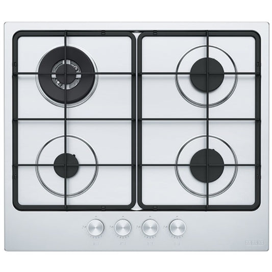 Franke Smart FHSM 604 3G DC XS E Plita cu gaz 59x51 cm, inox