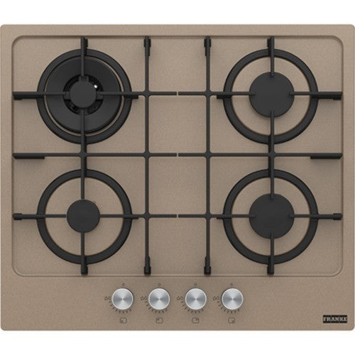Franke Maris FHMA 604 3G DC OY C Plita cu gaz 59x51 cm, bej inchis (oyster)