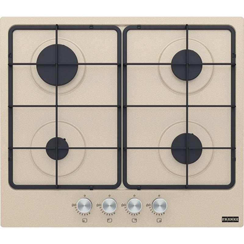 Franke Smart FHSM 604 4G OA E Plita cu gaz 59x51 cm, crem (avena)