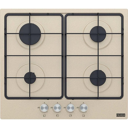 Franke Smart FHSM 604 4G OA E Plita cu gaz 59x51 cm, crem (avena)