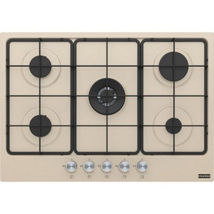 Franke Smart FHSM 755 4G DC OA E Plita cu gaz 73x51 cm, crem (avena)