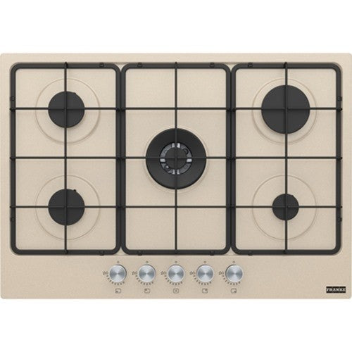 Franke Smart FHSM 755 4G DC OA E Plita cu gaz 73x51 cm, crem (avena)