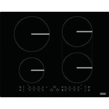 Franke Smart FSM 654 I B BK Plita cu inductie 65X51 cm, negru