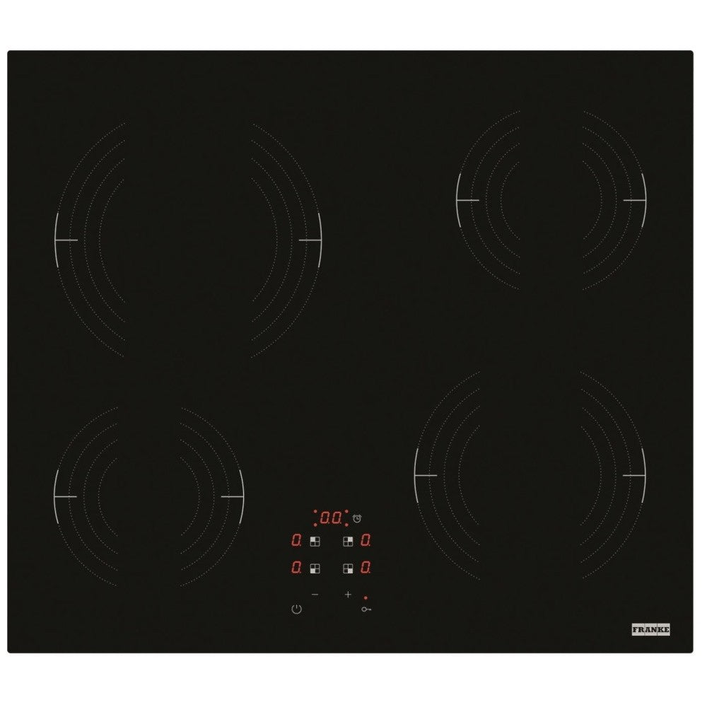 Franke FRSM 604 C T BK Plita vitroceramica 58x51 cm, negru