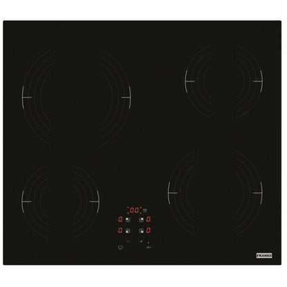 Franke FRSM 604 C T BK Plita vitroceramica 58x51 cm, negru