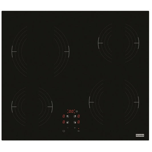 Franke FRSM 604 C T BK Plita vitroceramica 58x51 cm, negru