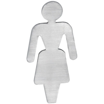 Bemeta Home Indicator toaleta pentru femei, inox mat