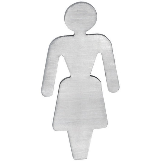 Bemeta Home Indicator toaleta pentru femei, inox mat