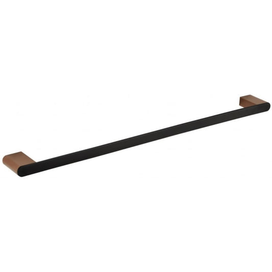 Bemeta Galla Suport prosop baie tip bara 60 cm, negru