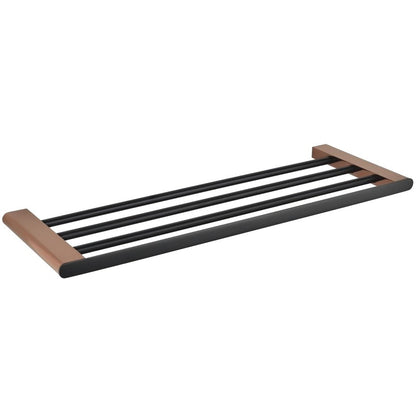 Bemeta Galla Raft (etajera) prosop baie, negru