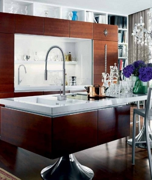 Hansgrohe Axor Starck 240 Semi-Pro Baterie chiuveta bucatarie monocomanda cu dus extractibil