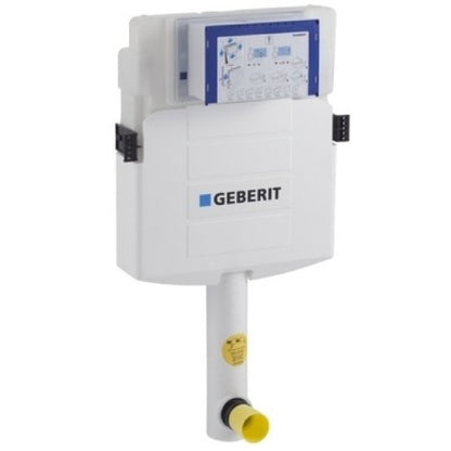 Geberit Sigma Rezervor incastrat 12 cm grosime, pentru WC pe pardoseala