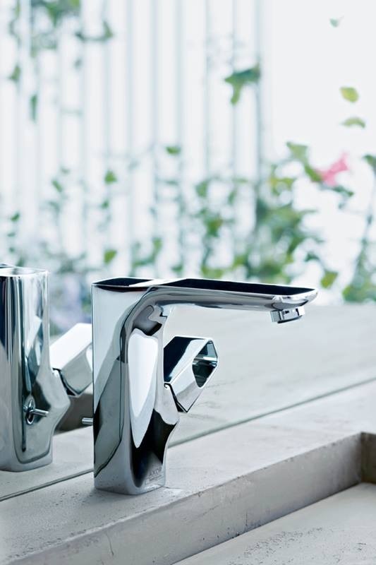 Baterie lavoar Hansgrohe Axor Urquiola 130, cu ventil pop-up