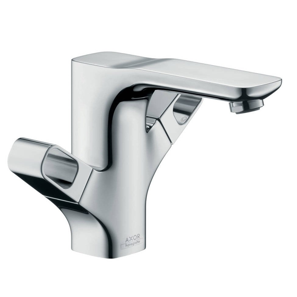 Baterie lavoar Hansgrohe Axor Urquiola 120, dubla comanda, cu ventil pop-up